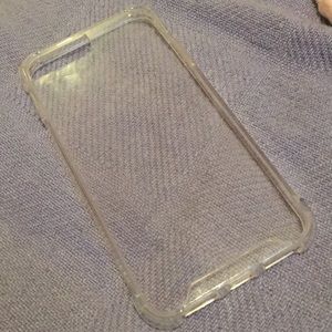 Clear iPhone 7 Plus case